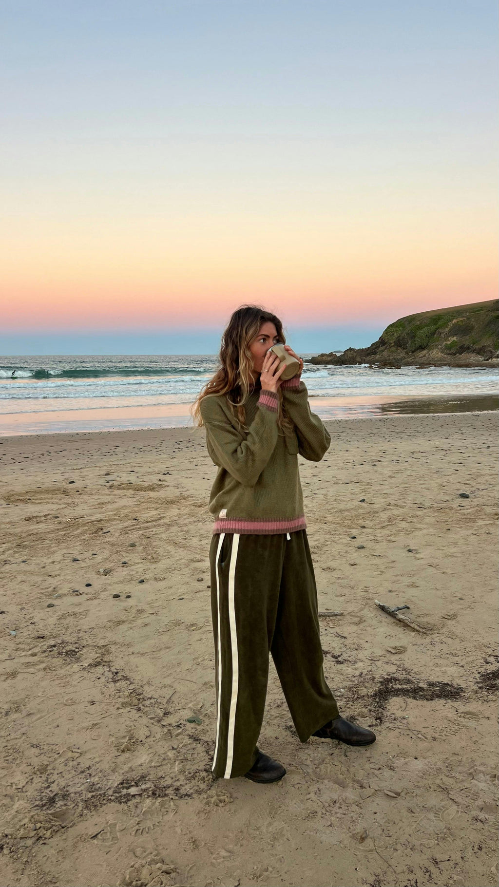 Après Surf Pant Olive