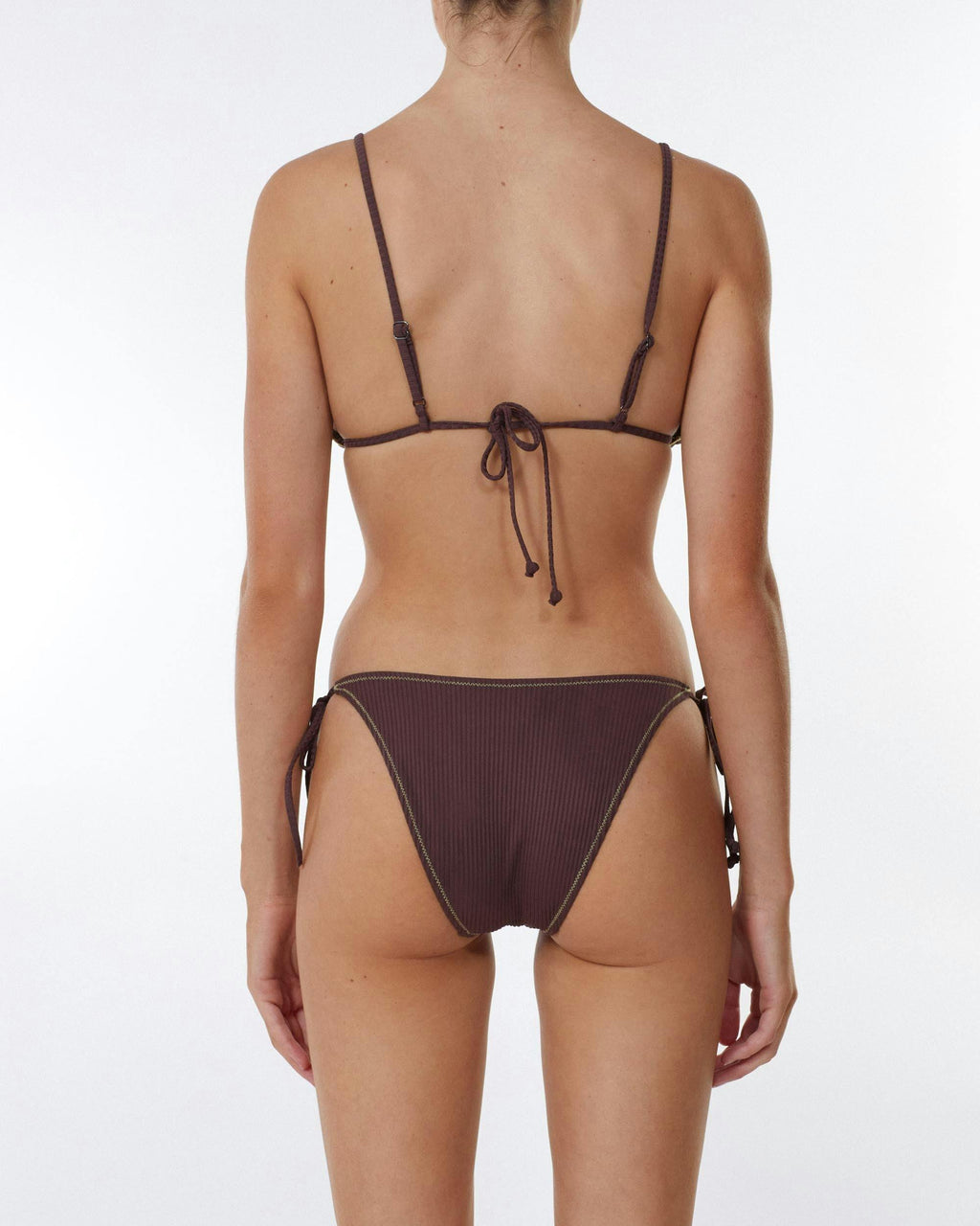 THE FRILL TRI ECO TOP - KOKOMO RIB
