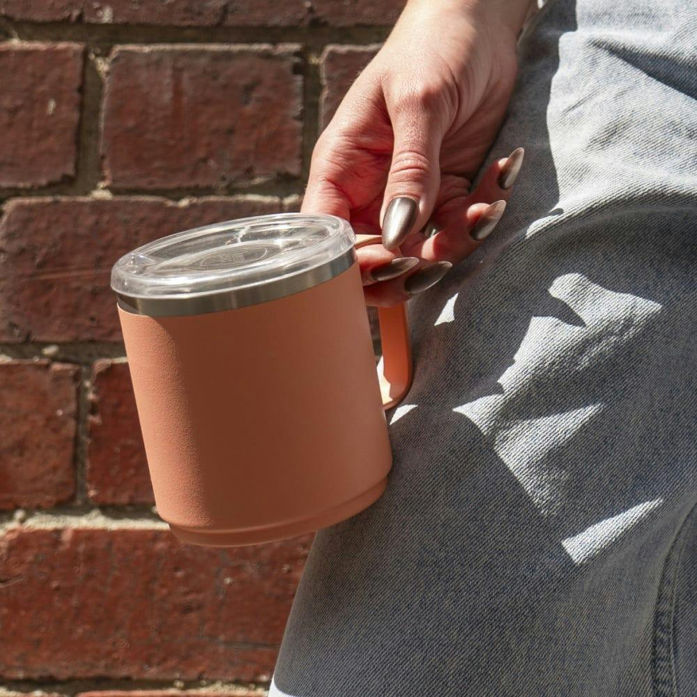 Insulated Camp Mug - 12oz | Clay
