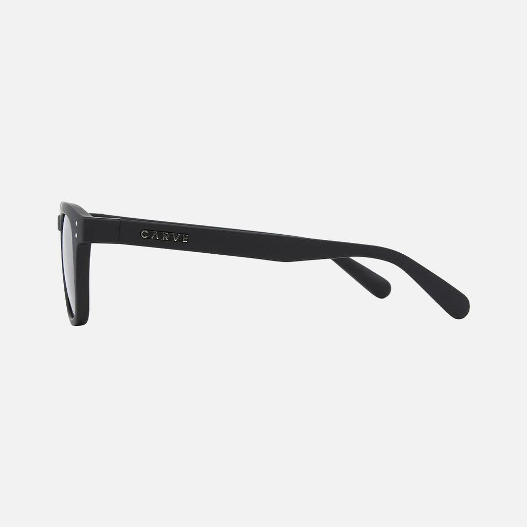 Havana - Matt Black Frame with Grey Polarized Lens