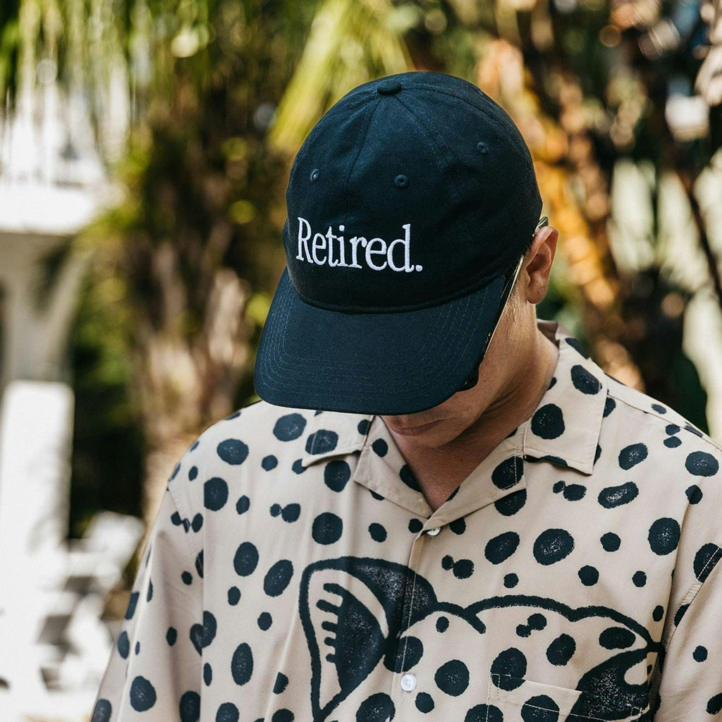 Retired Hat Black