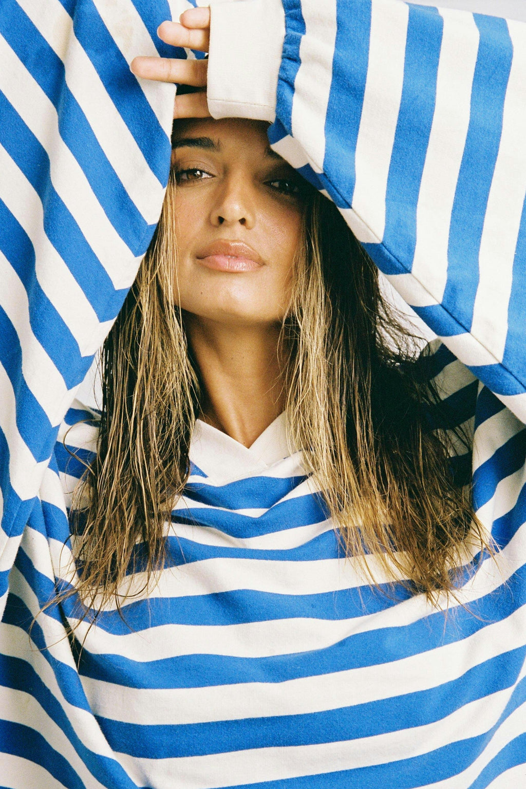Nautical Long Sleeve Tee - Blue
