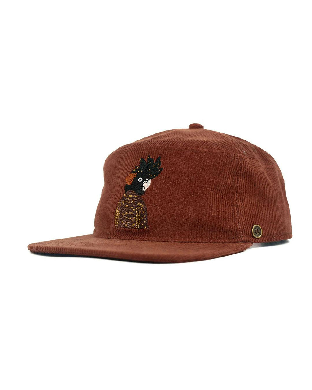 The Stash Cap – Corduroy – Cockatoo Brown