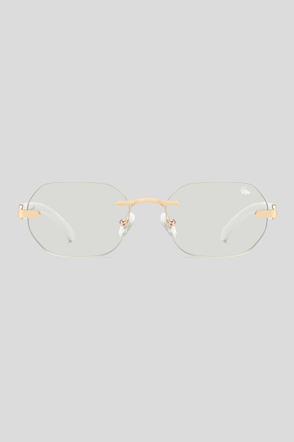 Willow Anti Blue Gold | White