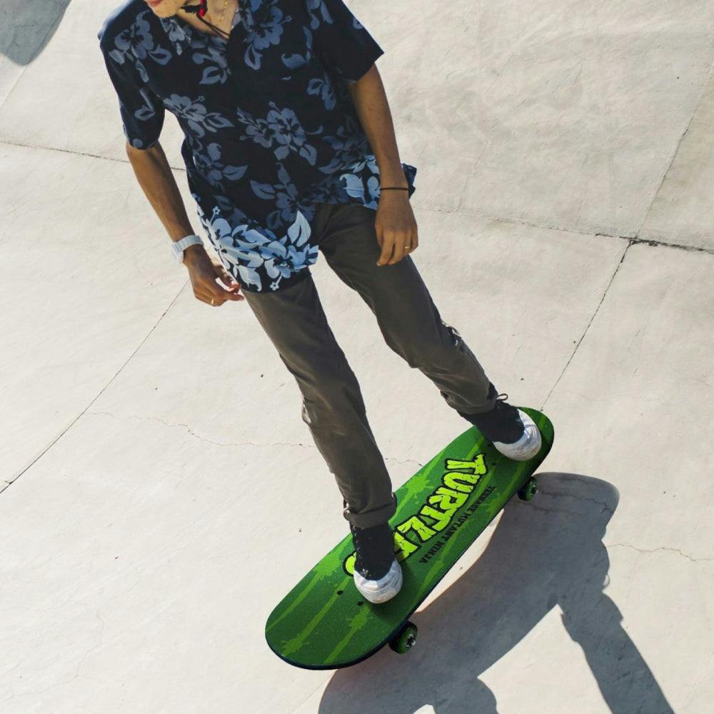 Bravo Sports Kryptonics KR28 Pospsicle Teenage Mutant Ninja Turtle Skateboard