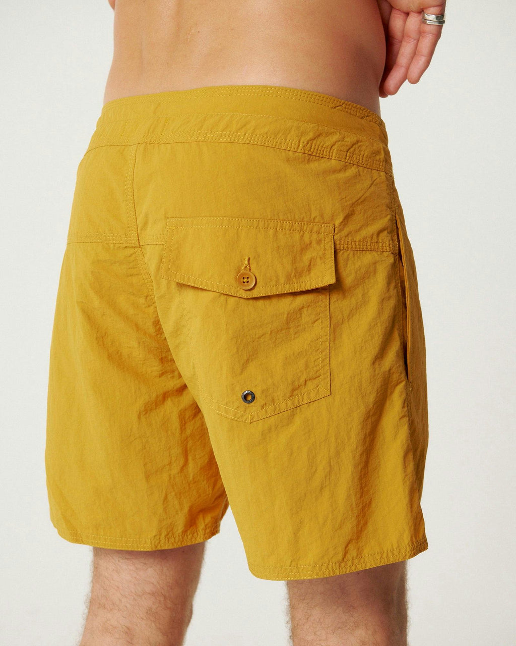 First Point 16" Boardshort - Mustard