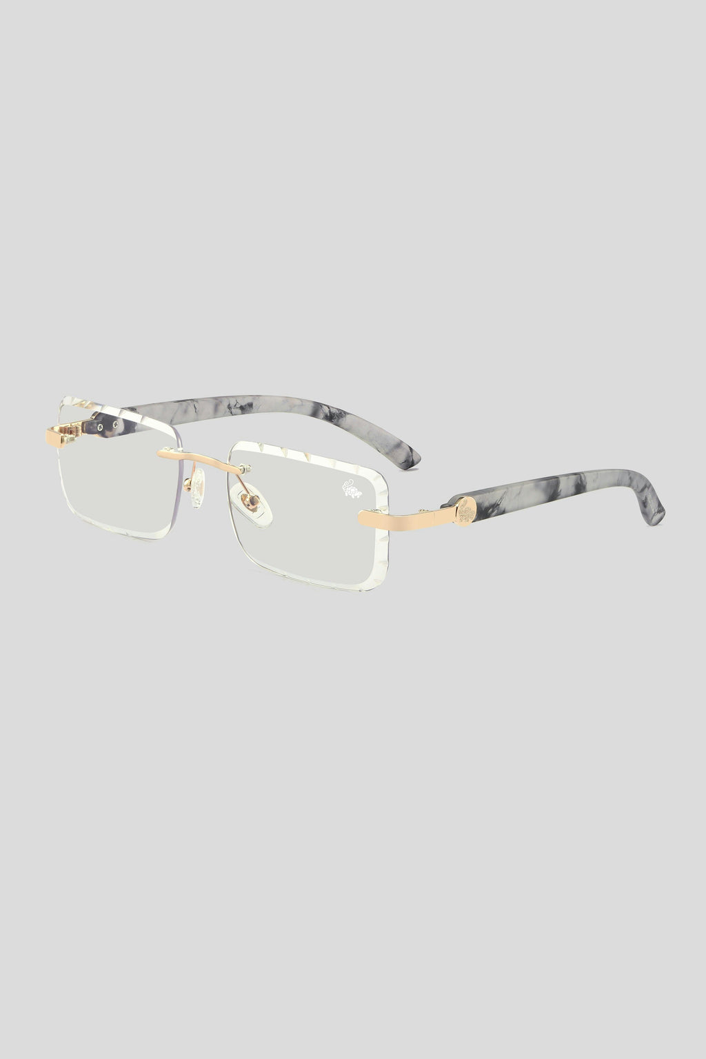 Diamond Cut Hampton White Marble | Anti Blue