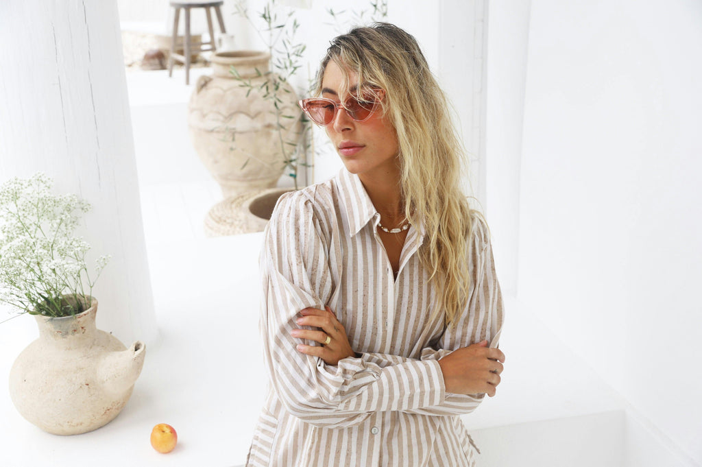 The Astral Plane – Pink Cat-Eye Sunglasses | Pink Polarised Lenses