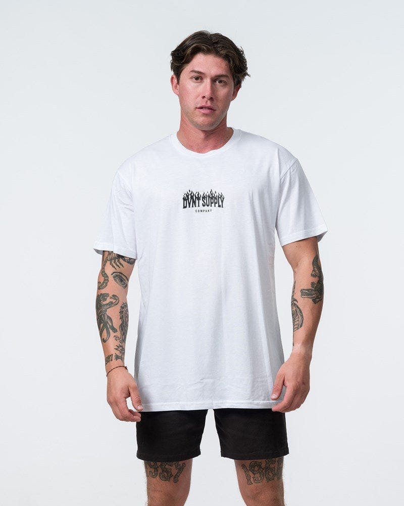 Flames Tee