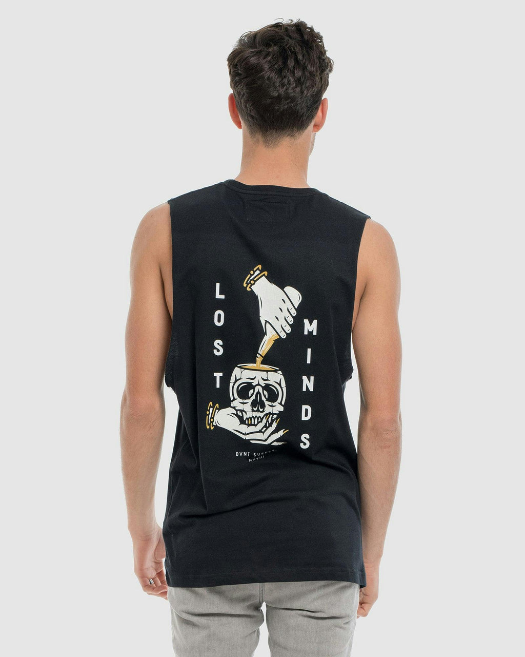 Lost Minds Tank