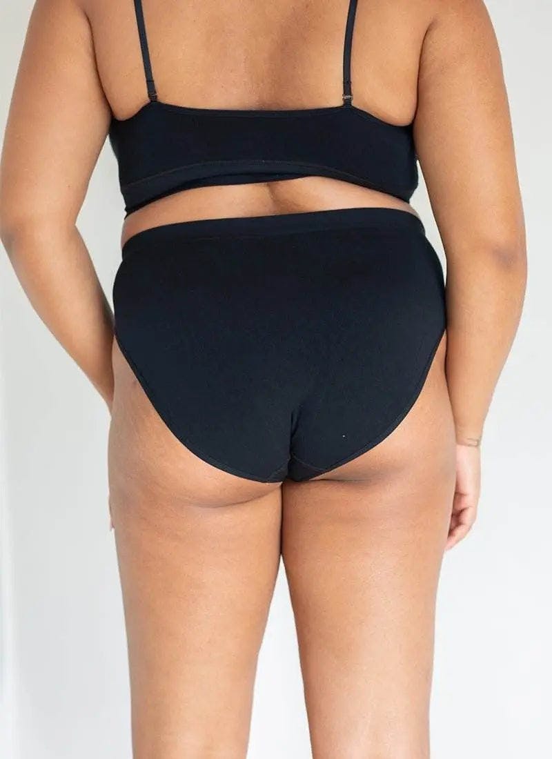 CALLIE BRIEF 4 PACK - BLACK