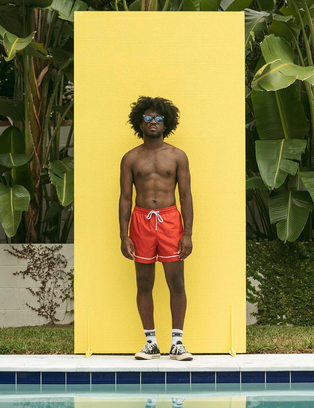 Recreation Swim Short - Red