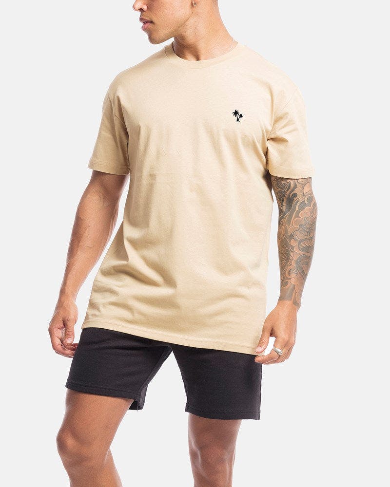 Palm Embroidery Tee