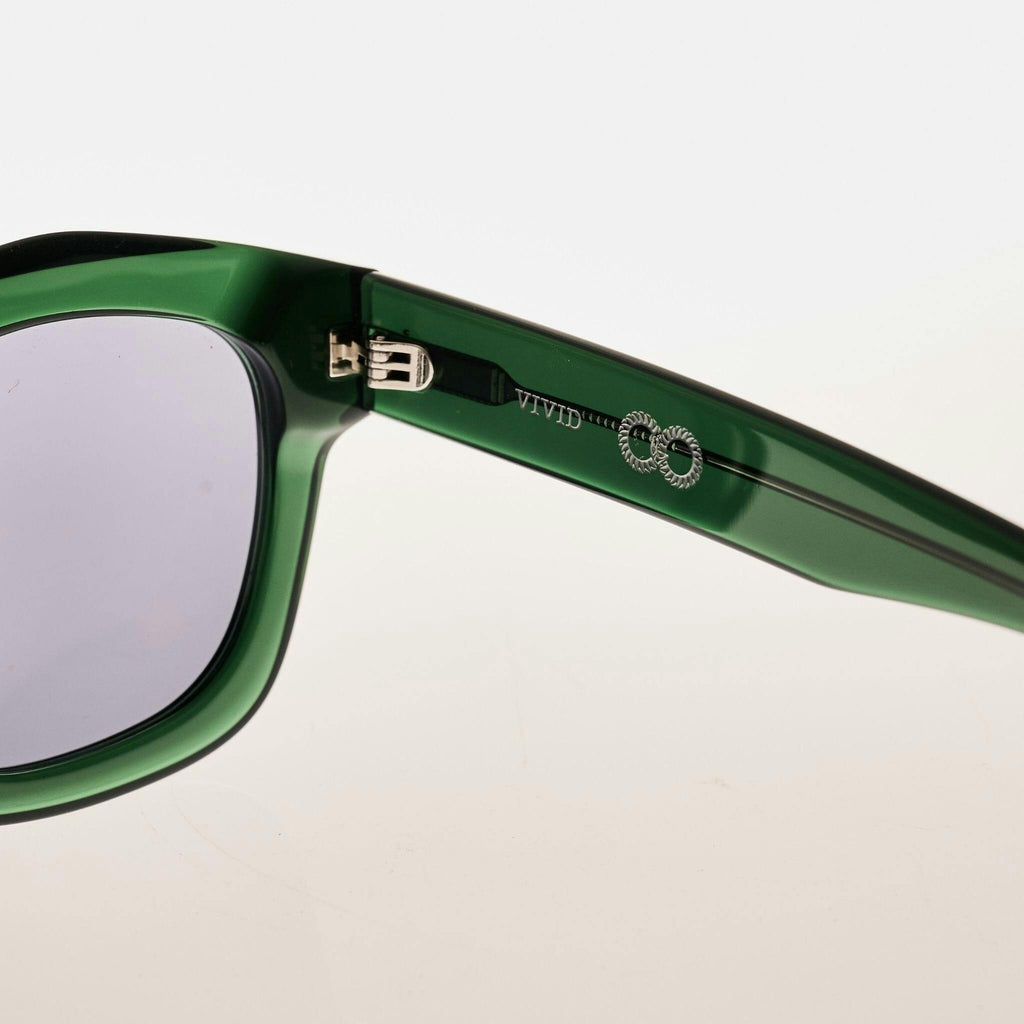 VIVID Translucent Moss Green | Grey Bio Lens