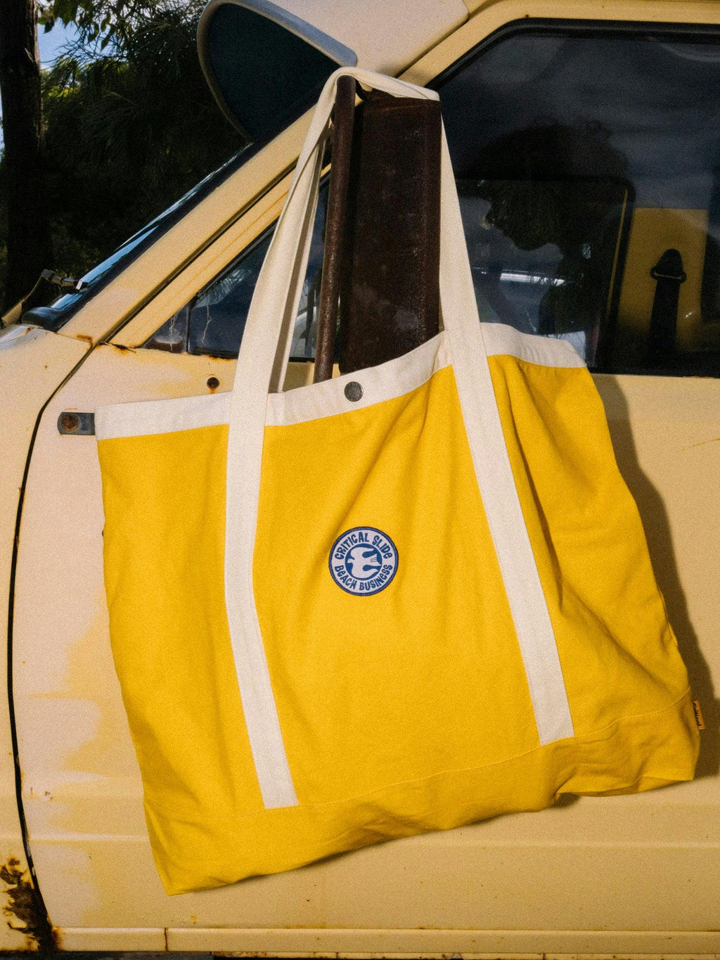 SUN CURED BEACH BAG