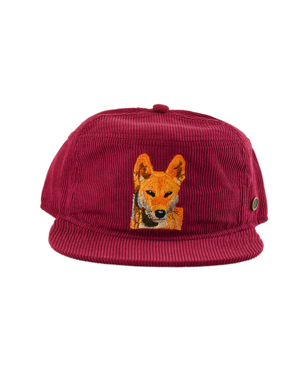 Dingo – Kids Corduroy Stash Cap in Berry
