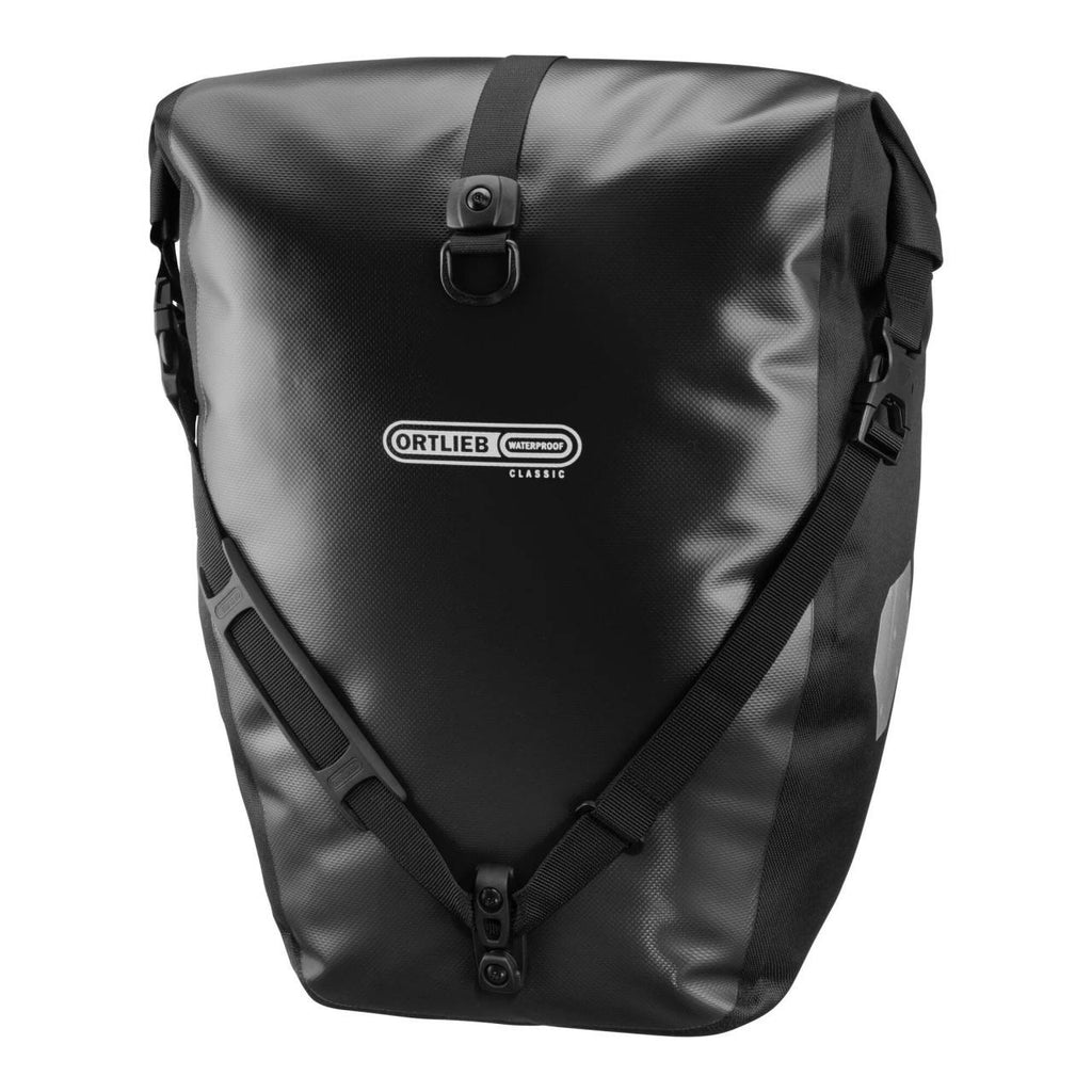 Back-Roller Classic Double Bag Black