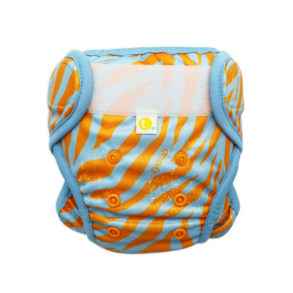 Tyoub Adjustable Reusable Swim Nappy and Wet Bag