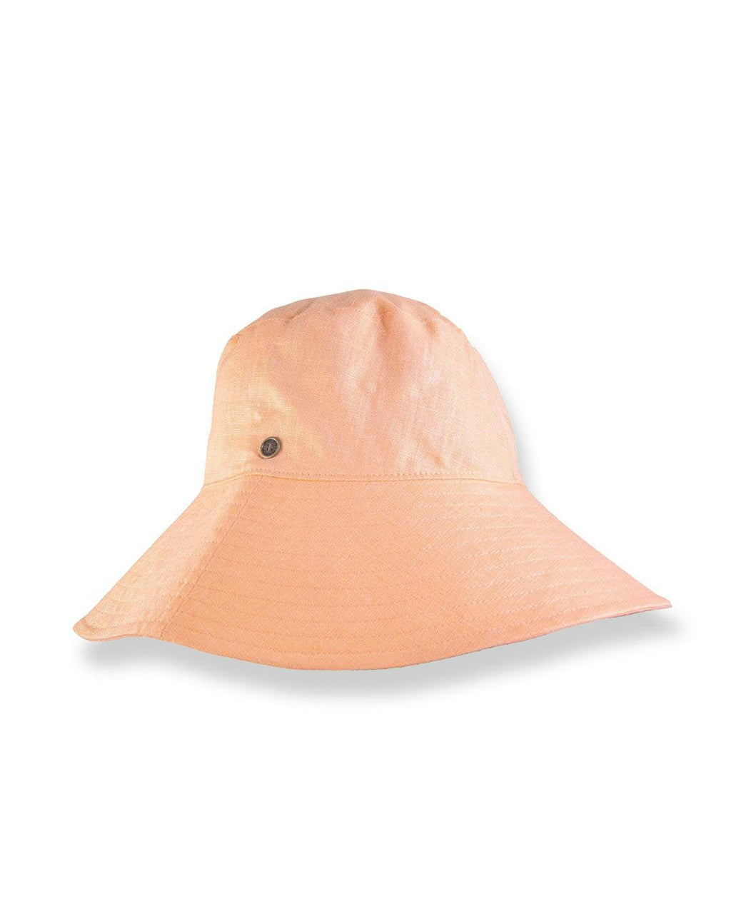 The Sandbar -  Peach Linen