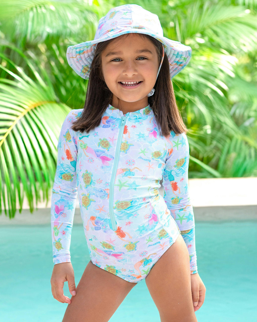 Long sleeve surf swimsuit  - Hamilton Island