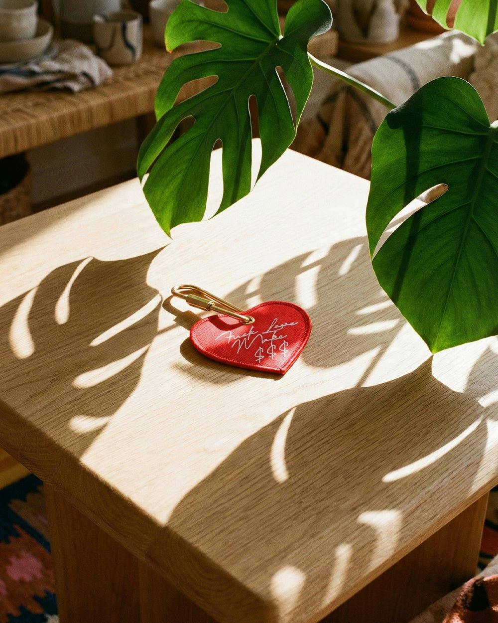 Love Key Ring //