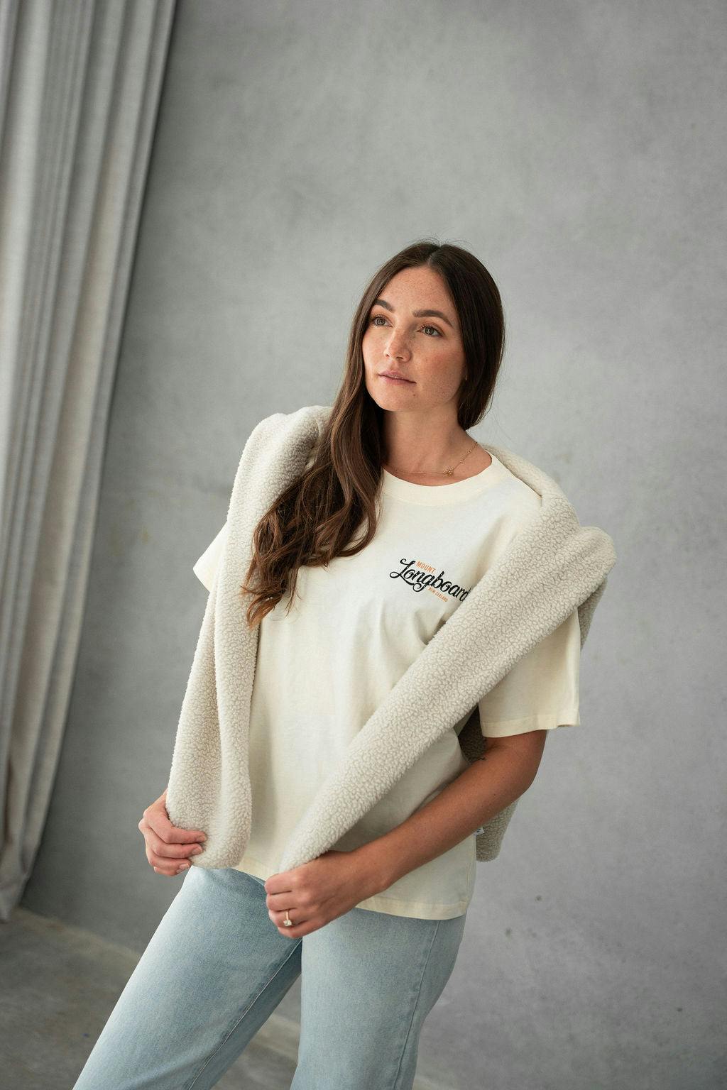 OG Logo Women’s Tee - Natural
