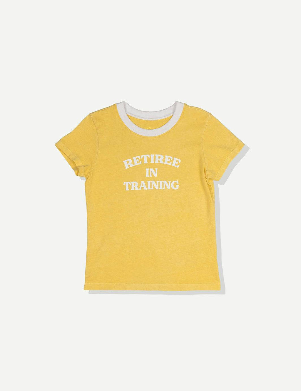In Training Baby Tee - Butter