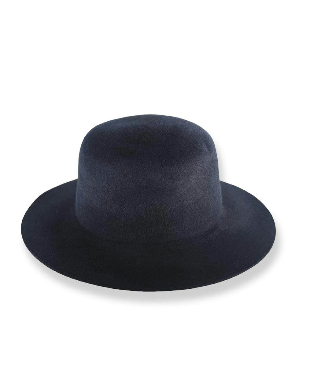 The Janis Felt Hat – Navy