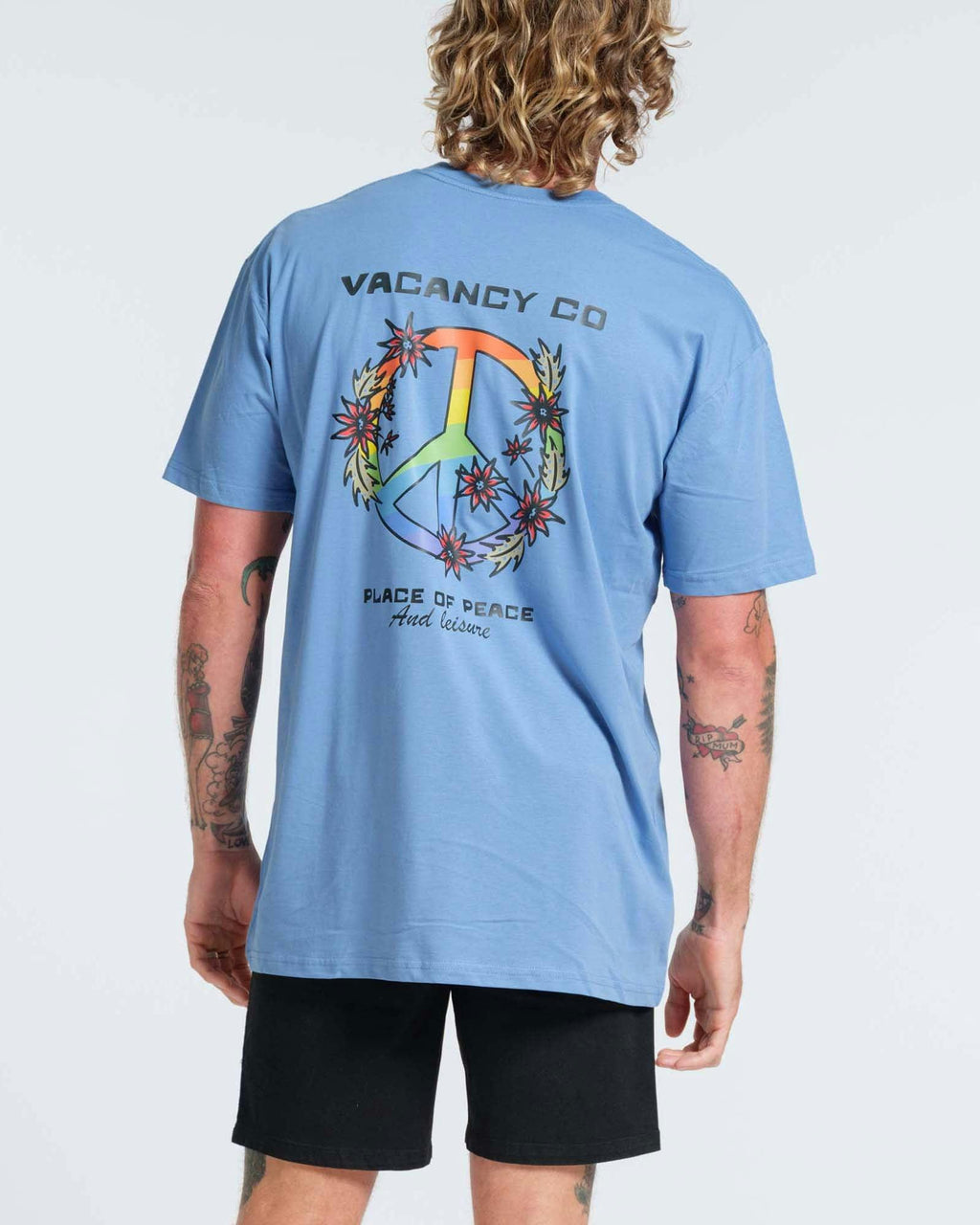 Peace & Leisure Tee
