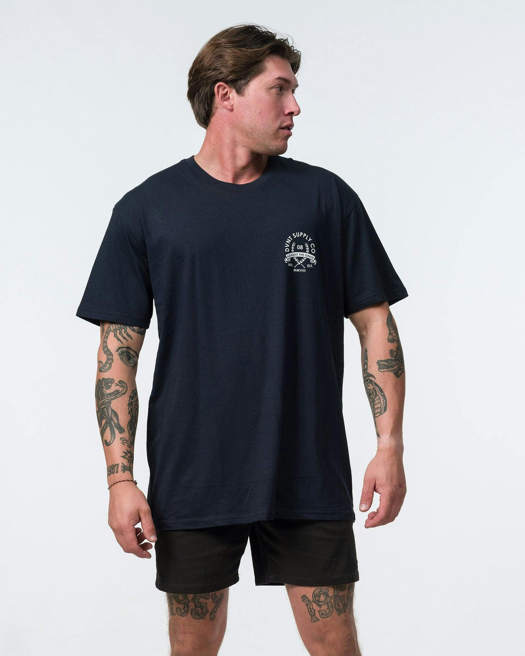 Against the Grain Tee