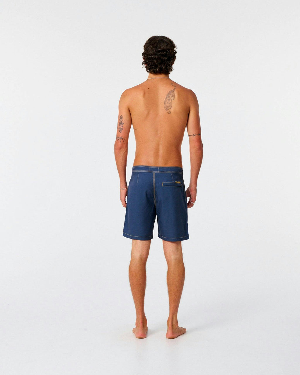 Cahoots 17" Boardshort - Worker Blue