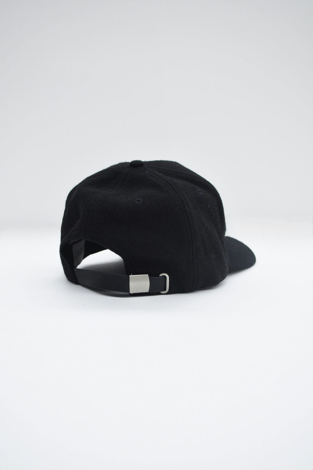 Heritage Wool Cap - Black