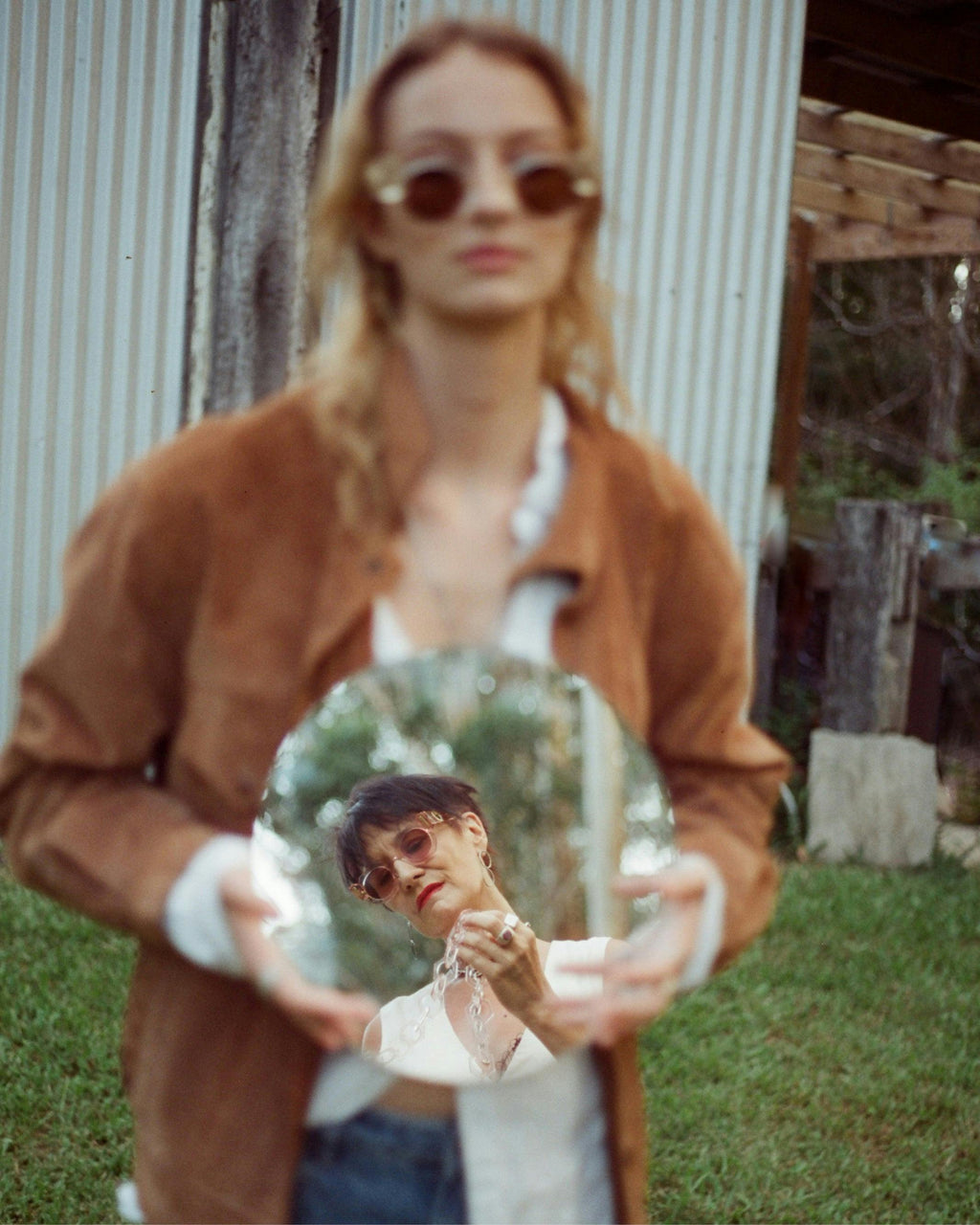 The Cosmos - Skywalker Sunglasses | Amber Polarised Lenses