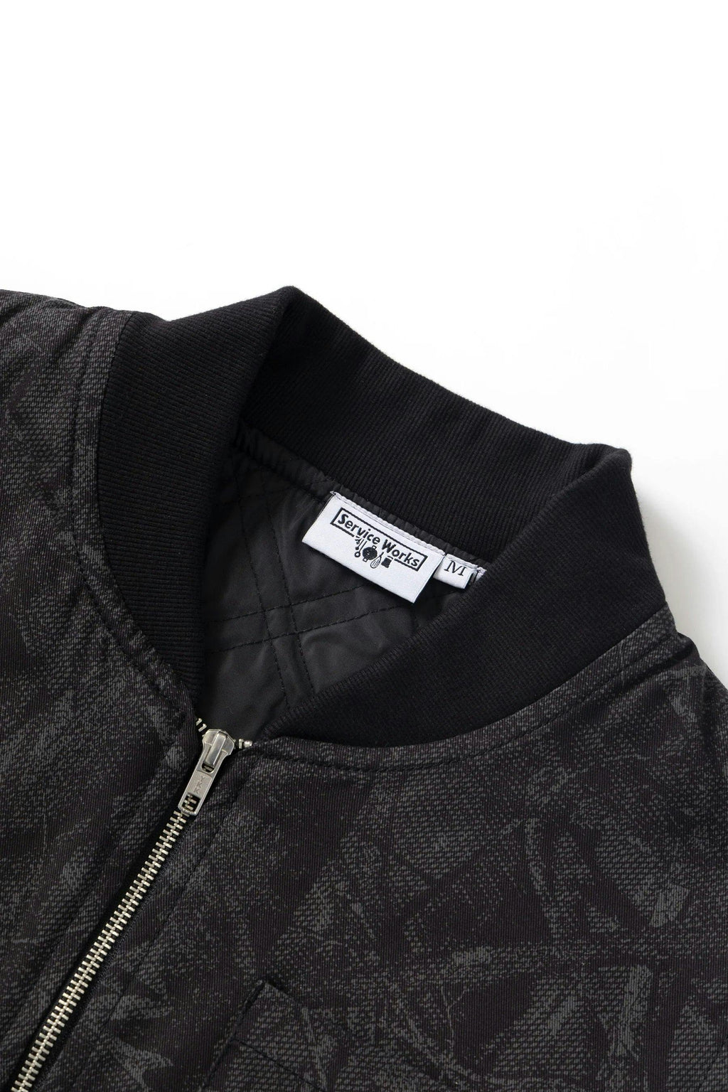Service Works Camo Padded Work Vest in Mono