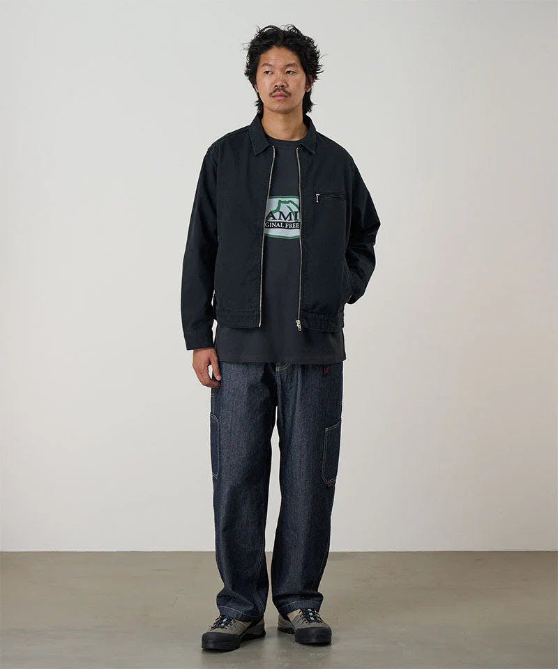 Gramicci Taos Canvas Jacket in Black
