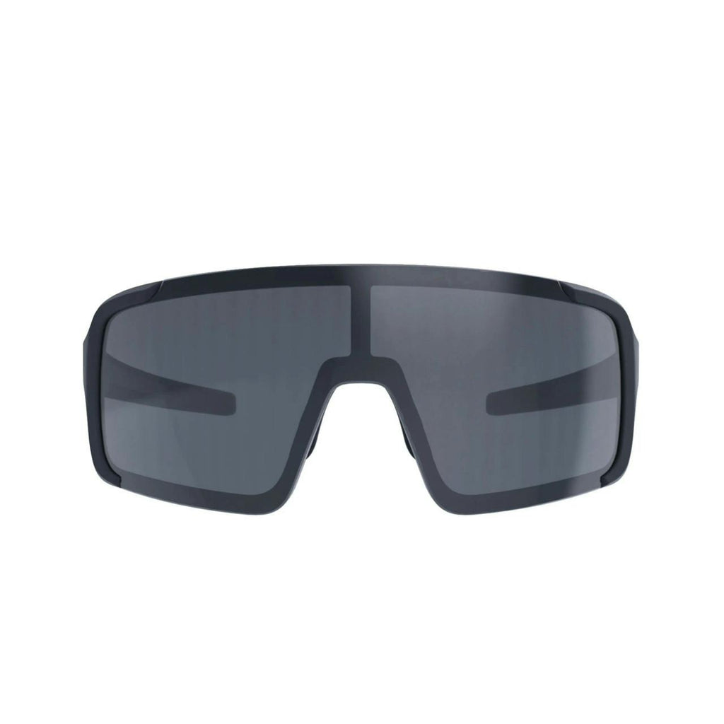 Chester Narrow Sports Glasses Black Smoke