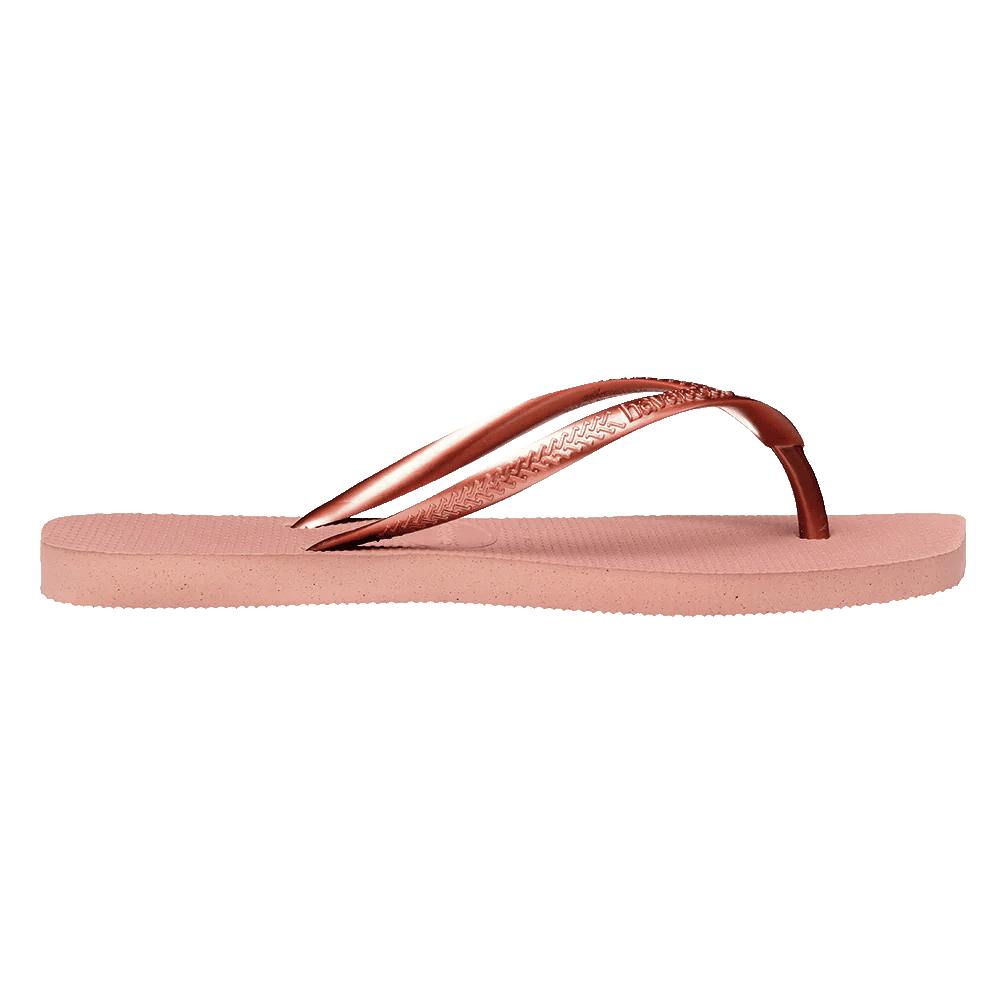 Slim Square Toe Thongs
