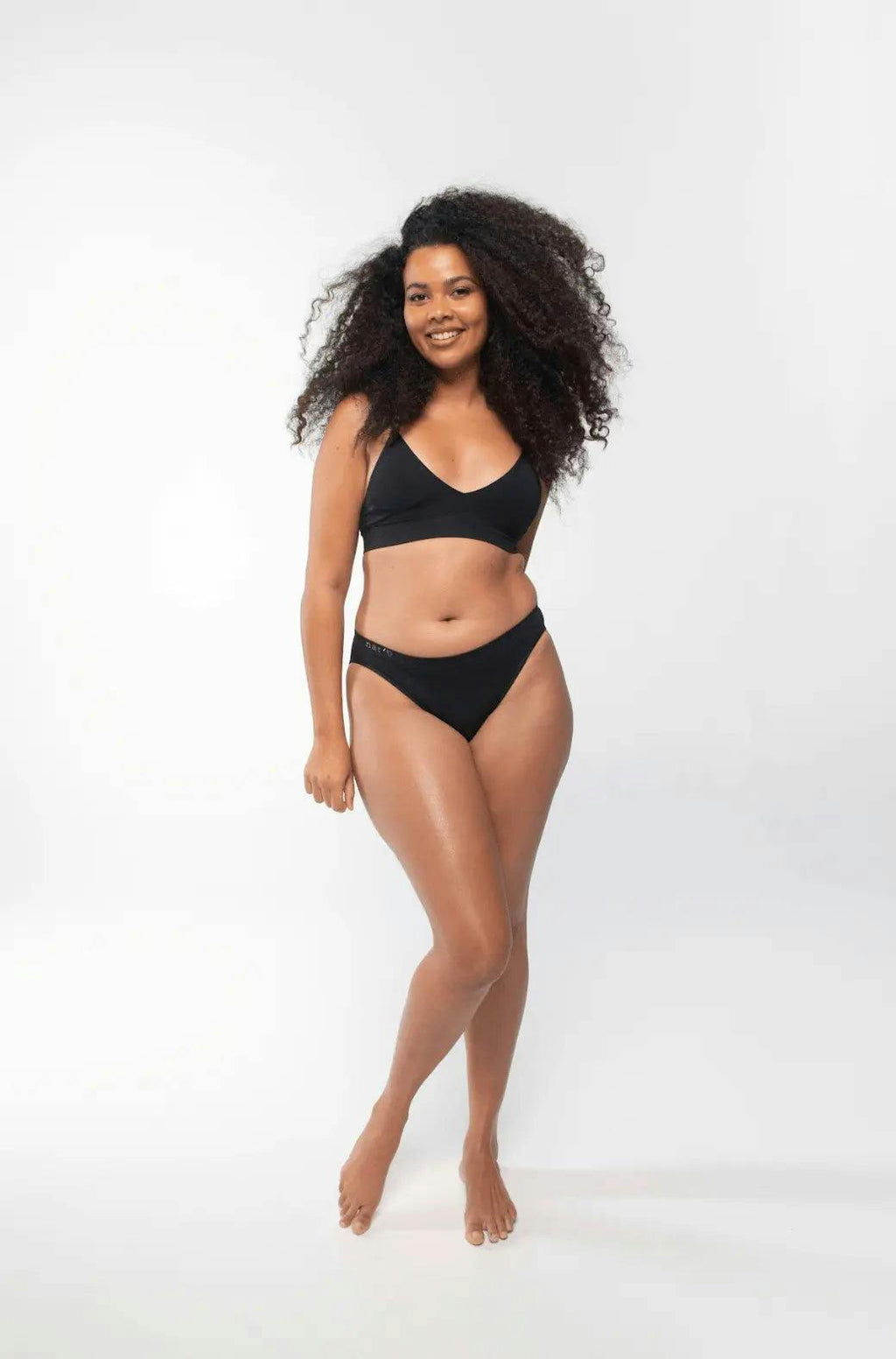 CALLIE BRIEF 4 PACK - BLACK