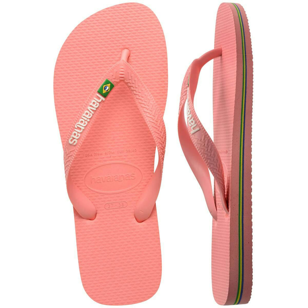 Brazil Logo Thongs