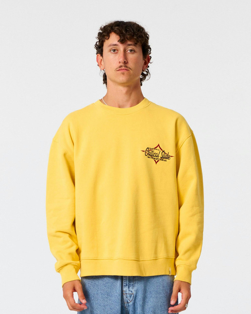 Sun Cured Diamond Crew - Sunflower