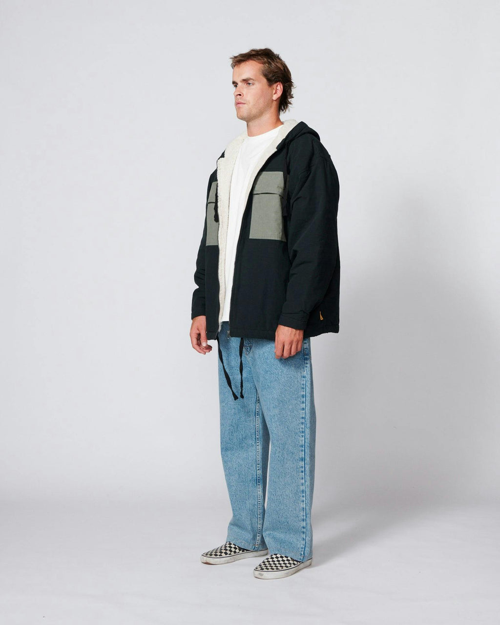 Outpost Anorak - Black