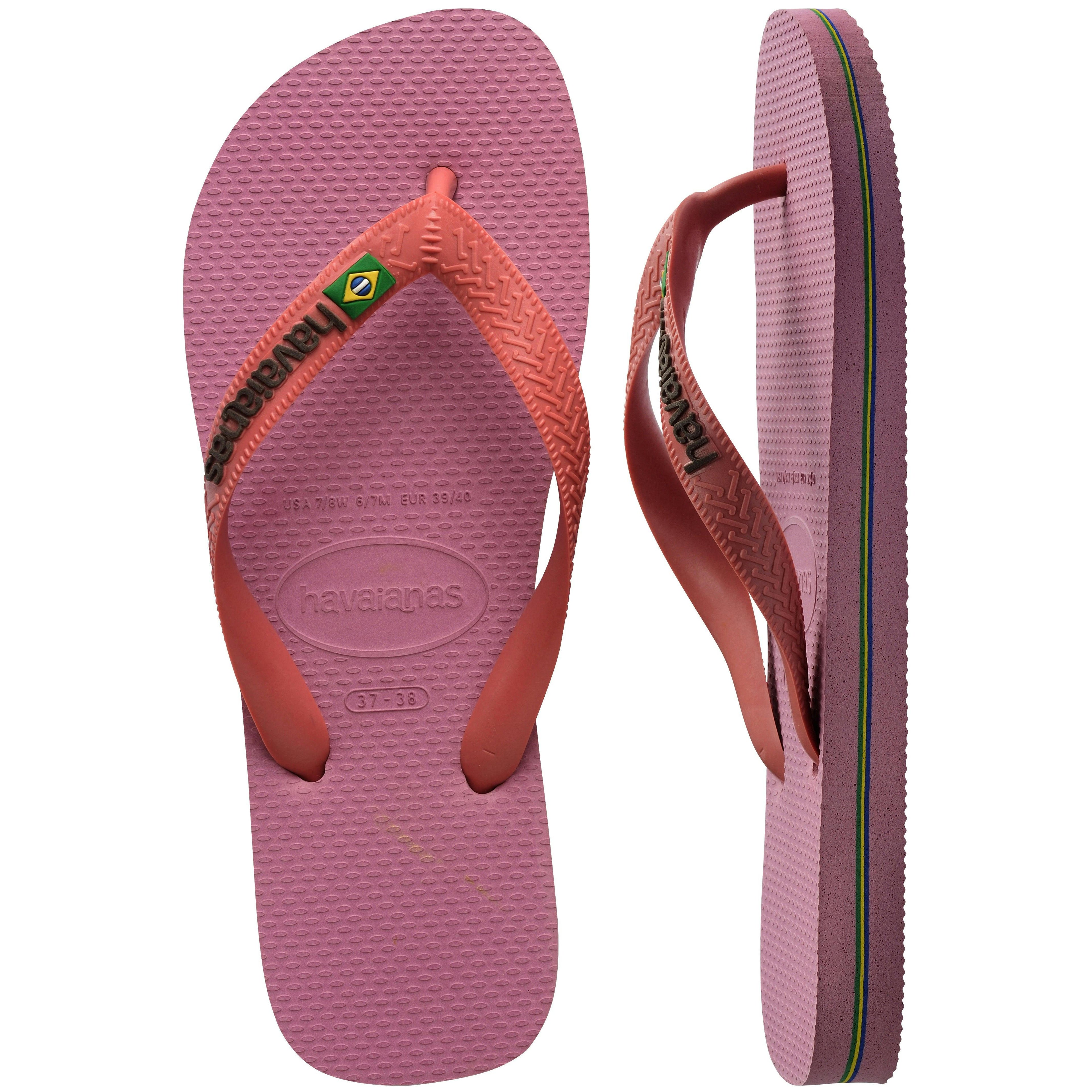 Brazil Logo Thongs