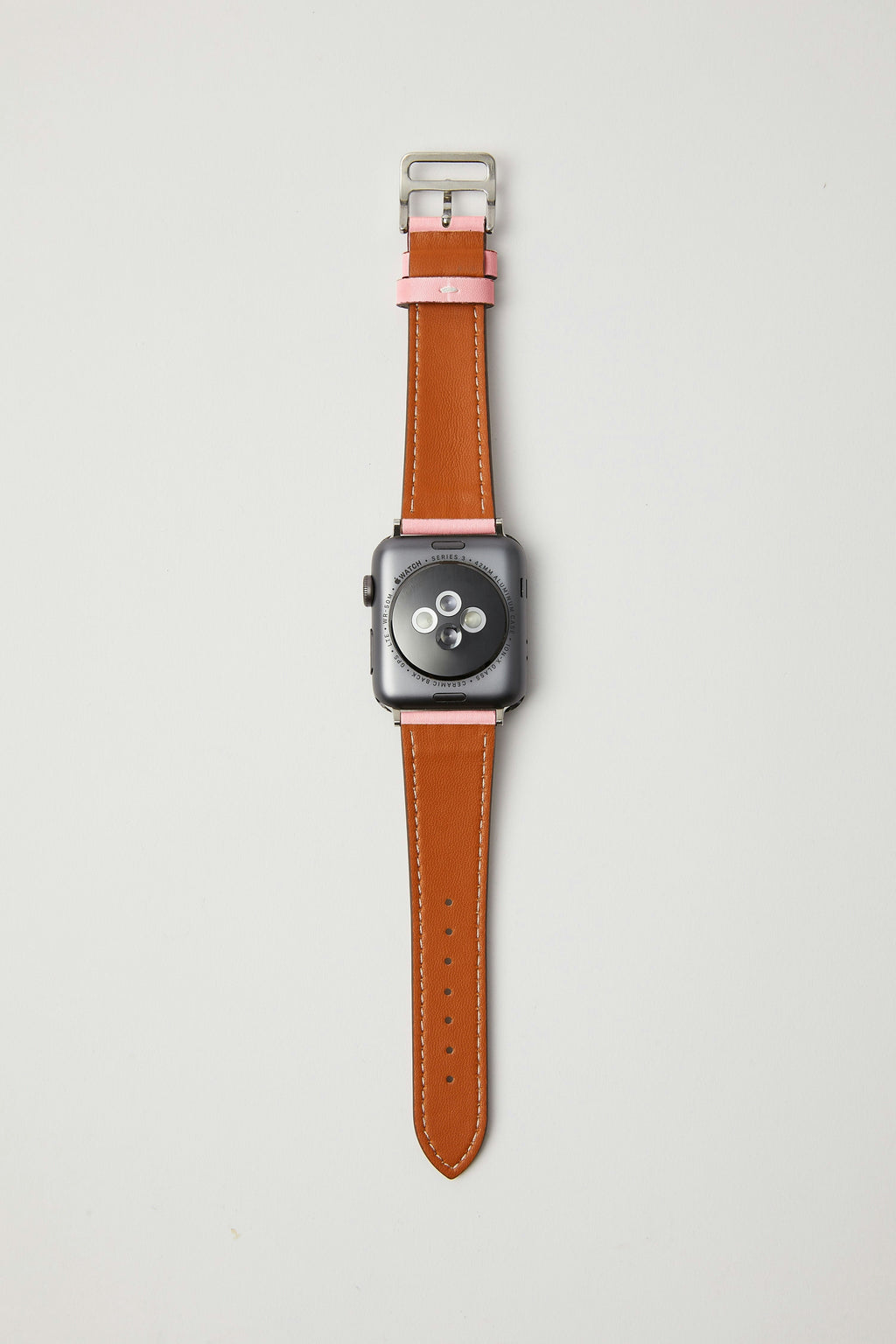 Vegan Leather Apple Watch Band | Pink