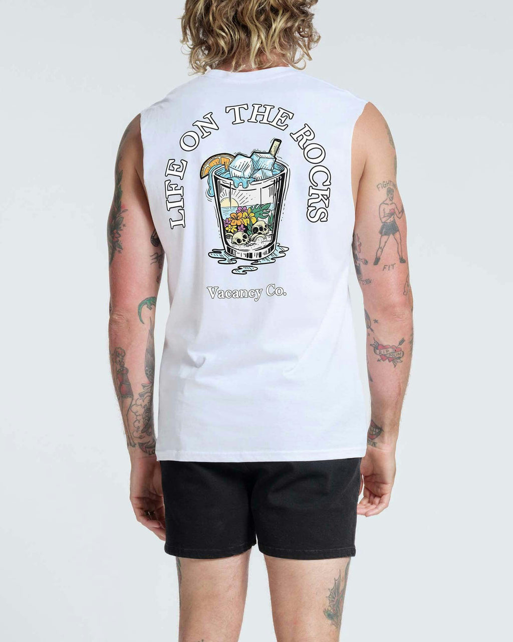 Life on the Rocks Tank