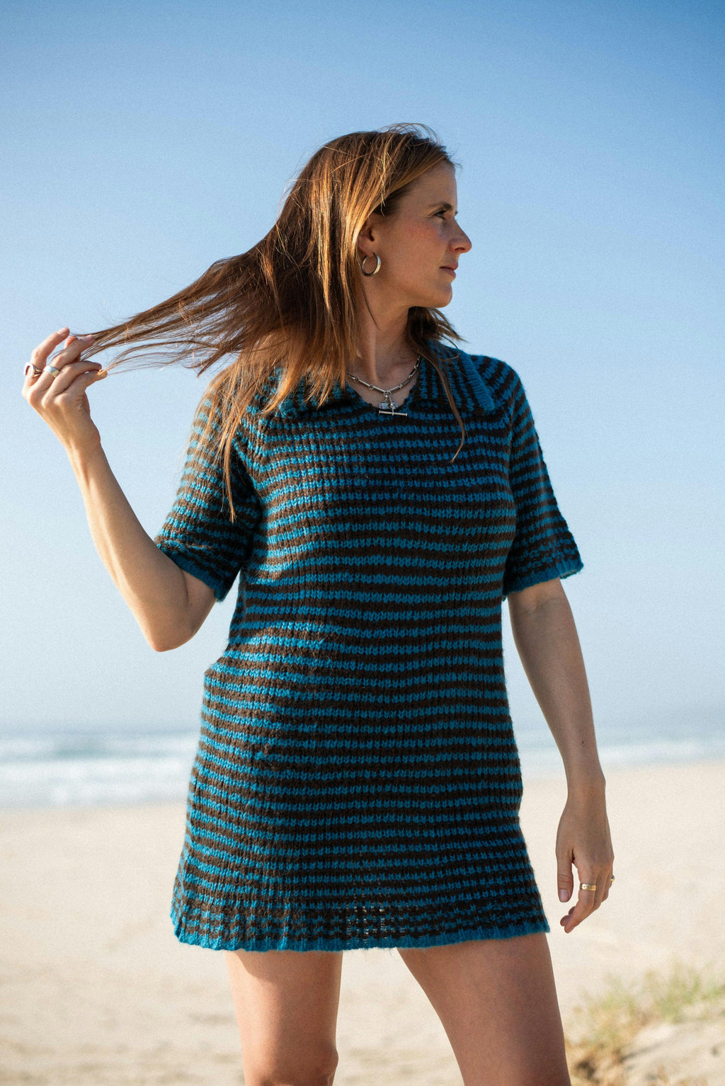 Go-Go Surfin Knit Dress