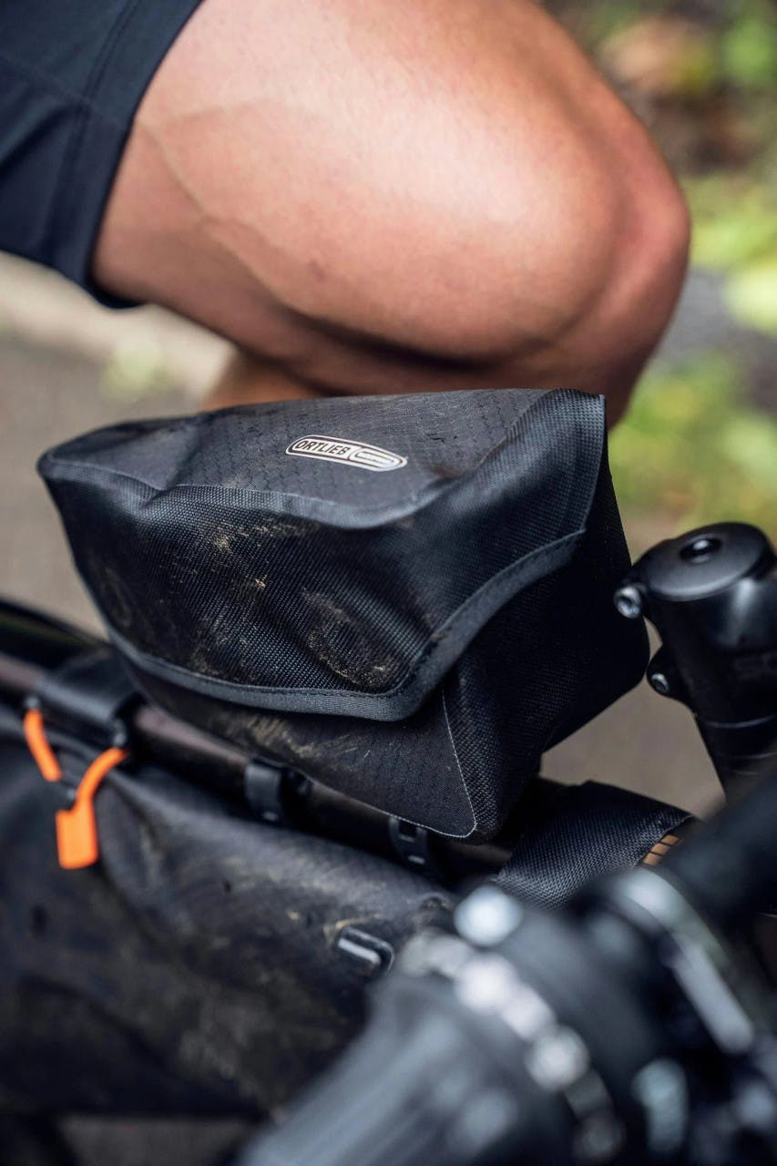 Fuel-Pack Frame Bag Matte Black