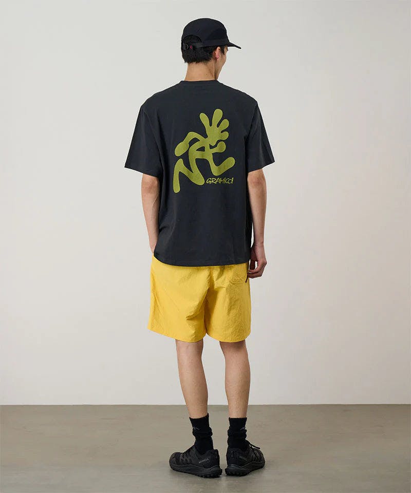 Gramicci Nylon Reef Short in Banana
