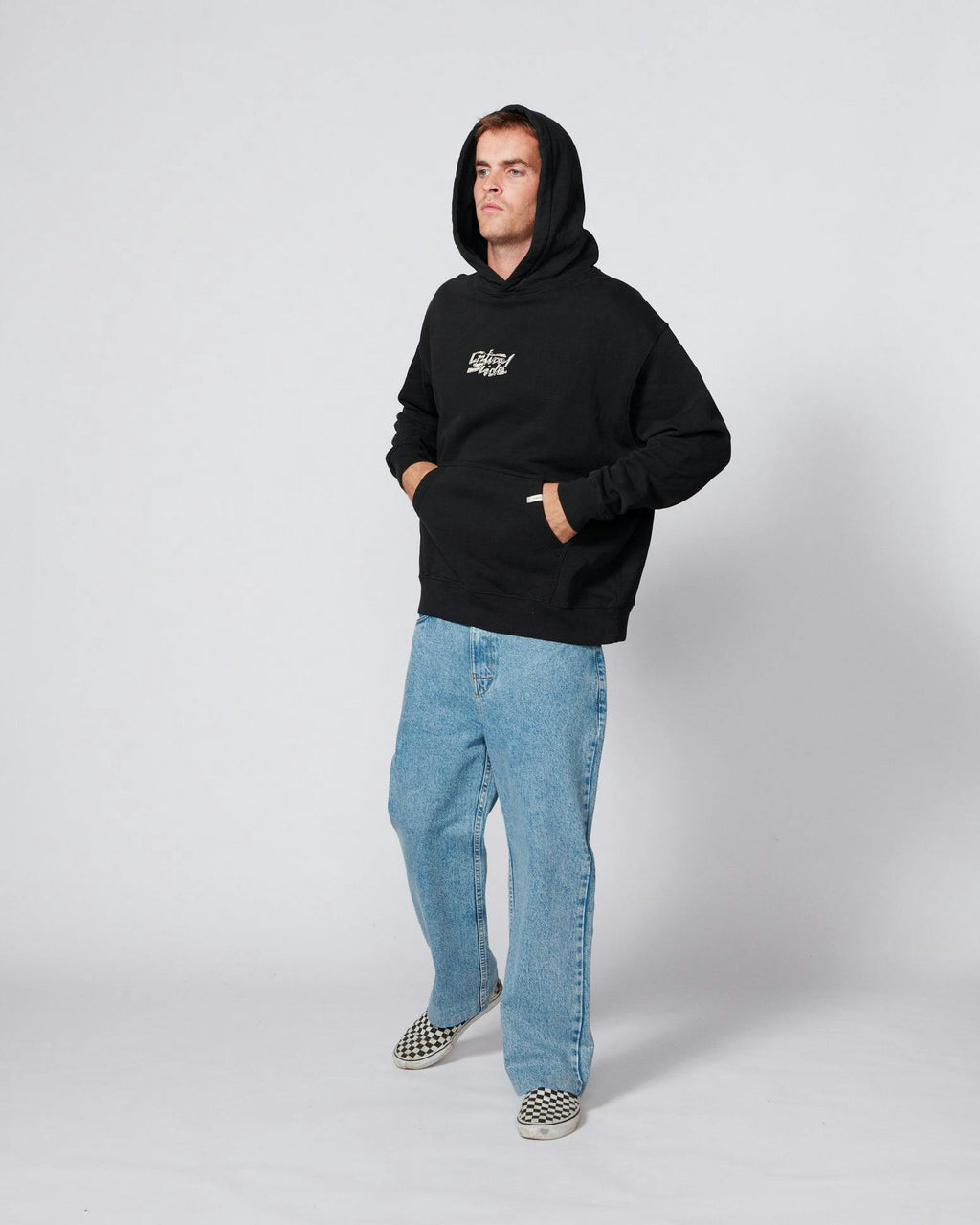 Voltage Hoodie - Vintage Black