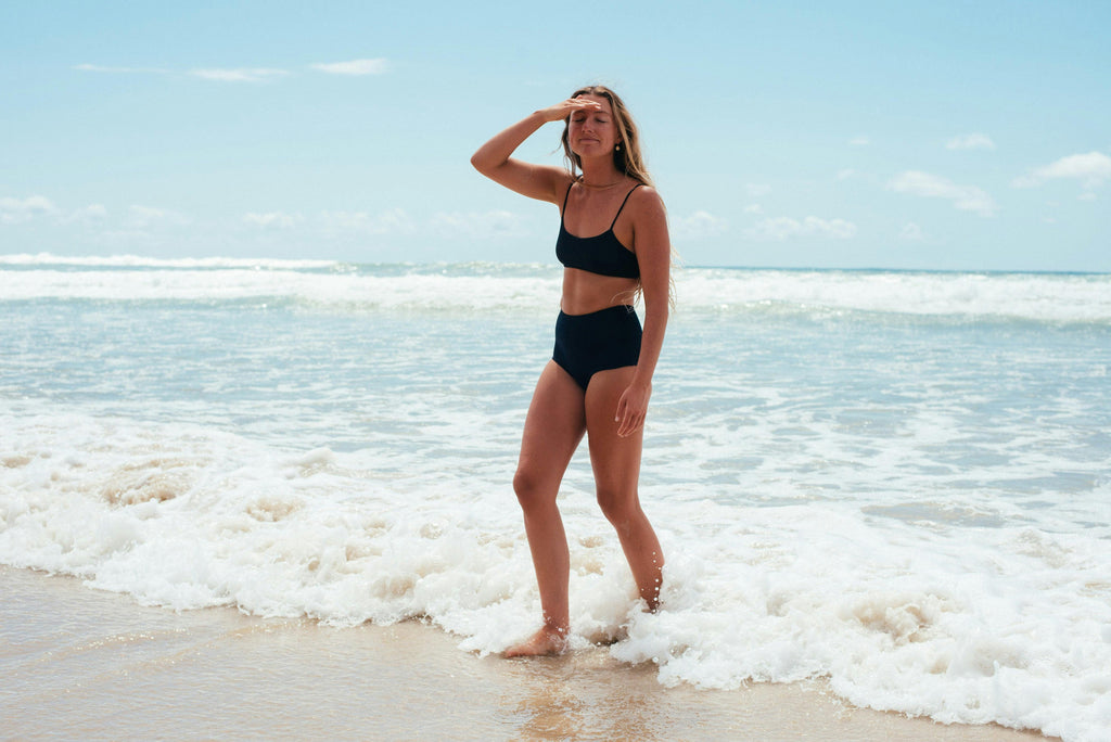 Yulex High Waist Brief