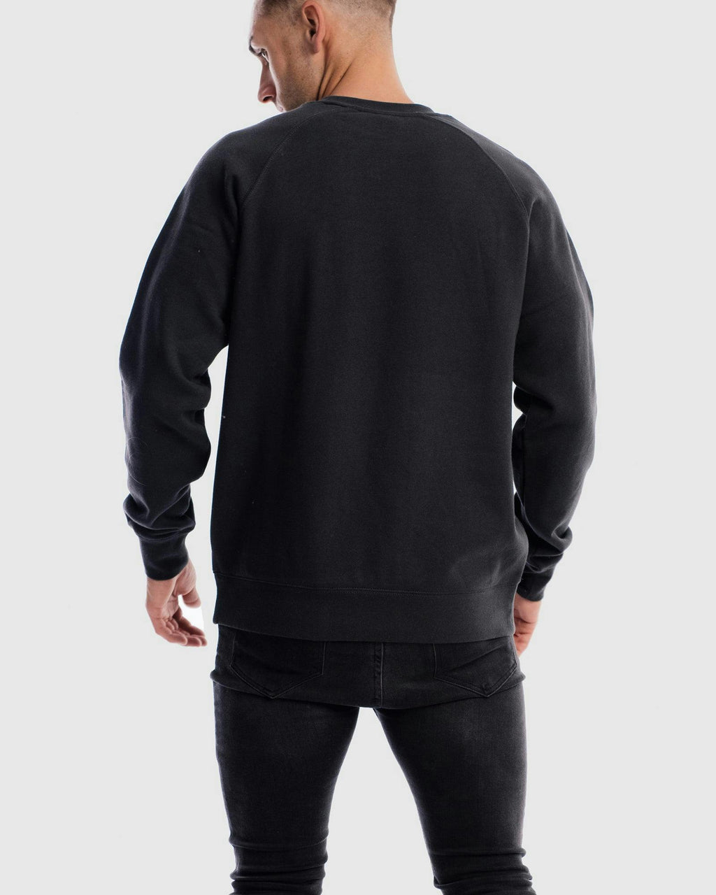 Track Crewneck